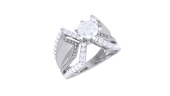 LR90411- Jewelry CAD Design -Rings, Fancy Collection