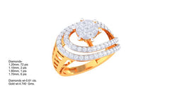 LR90412- Jewelry CAD Design -Rings, Fancy Collection