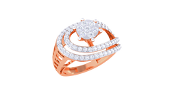 LR90412- Jewelry CAD Design -Rings, Fancy Collection