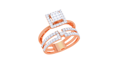 LR90414- Jewelry CAD Design -Rings, Fancy Collection