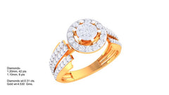 LR90415- Jewelry CAD Design -Rings, Fancy Collection