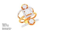 LR90416- Jewelry CAD Design -Rings, Fancy Collection