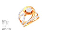 LR90417- Jewelry CAD Design -Rings, Fancy Collection