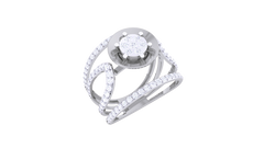 LR90417- Jewelry CAD Design -Rings, Fancy Collection