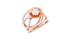 LR90417- Jewelry CAD Design -Rings, Fancy Collection