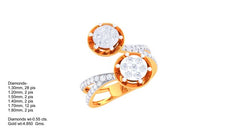 LR90418- Jewelry CAD Design -Rings, Fancy Collection