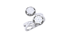 LR90418- Jewelry CAD Design -Rings, Fancy Collection