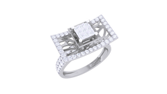 LR90419- Jewelry CAD Design -Rings, Fancy Collection