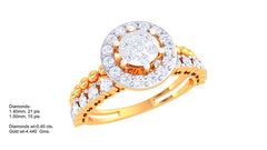 LR90420- Jewelry CAD Design -Rings, Fancy Collection