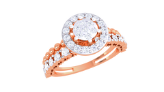 LR90420- Jewelry CAD Design -Rings, Fancy Collection