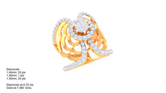 LR90421- Jewelry CAD Design -Rings, Fancy Collection