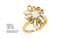 LR90422- Jewelry CAD Design -Rings, Fancy Collection