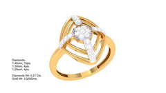 LR90423- Jewelry CAD Design -Rings, Fancy Collection