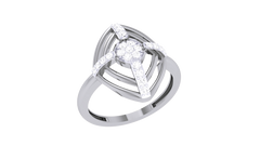 LR90423- Jewelry CAD Design -Rings, Fancy Collection