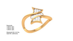 LR90424- Jewelry CAD Design -Rings, Fancy Collection