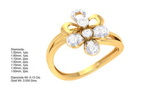 LR90429- Jewelry CAD Design -Rings, Fancy Collection