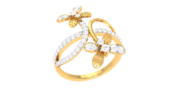 LR90430- Jewelry CAD Design -Rings, Fancy Collection