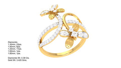 LR90430- Jewelry CAD Design -Rings, Fancy Collection