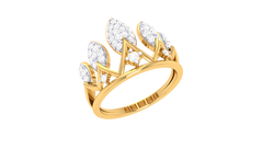 LR90434- Jewelry CAD Design -Rings, Fancy Collection