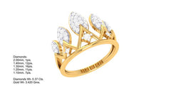 LR90434- Jewelry CAD Design -Rings, Fancy Collection