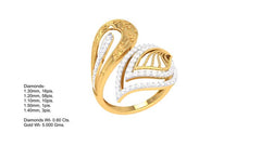 LR90438- Jewelry CAD Design -Rings, Fancy Collection