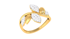 LR90441- Jewelry CAD Design -Rings, Fancy Collection