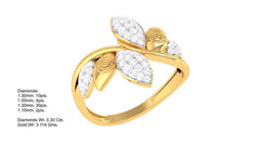 LR90441- Jewelry CAD Design -Rings, Fancy Collection