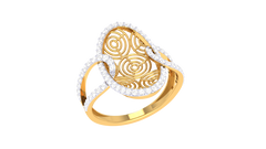 LR90442- Jewelry CAD Design -Rings, Fancy Collection