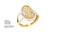 LR90442- Jewelry CAD Design -Rings, Fancy Collection