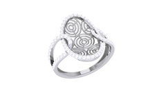 LR90442- Jewelry CAD Design -Rings, Fancy Collection