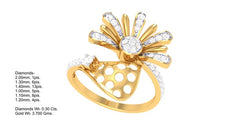 LR90445- Jewelry CAD Design -Rings, Fancy Collection