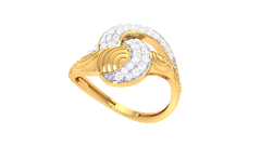 LR90446- Jewelry CAD Design -Rings, Fancy Collection