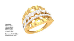 LR90447- Jewelry CAD Design -Rings, Fancy Collection