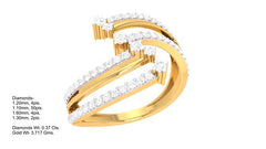 LR90449- Jewelry CAD Design -Rings, Fancy Collection