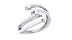 LR90449- Jewelry CAD Design -Rings, Fancy Collection