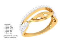 LR90450- Jewelry CAD Design -Rings, Fancy Collection