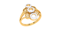 LR90451- Jewelry CAD Design -Rings, Fancy Collection