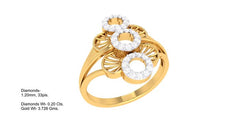 LR90451- Jewelry CAD Design -Rings, Fancy Collection