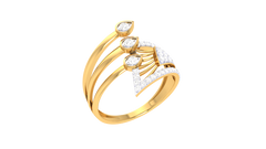 LR90456- Jewelry CAD Design -Rings, Fancy Collection