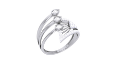 LR90456- Jewelry CAD Design -Rings, Fancy Collection