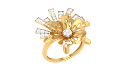 LR90457- Jewelry CAD Design -Rings, Fancy Collection