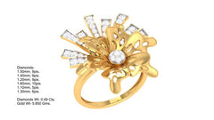 LR90457- Jewelry CAD Design -Rings, Fancy Collection