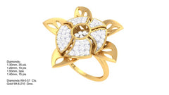 LR90459- Jewelry CAD Design -Rings, Fancy Collection