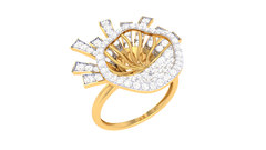 LR90460- Jewelry CAD Design -Rings, Fancy Collection