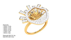 LR90460- Jewelry CAD Design -Rings, Fancy Collection