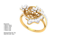 LR90461- Jewelry CAD Design -Rings, Fancy Collection