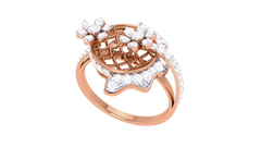 LR90461- Jewelry CAD Design -Rings, Fancy Collection