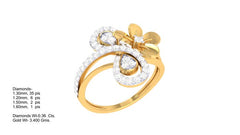 LR90462- Jewelry CAD Design -Rings, Fancy Collection