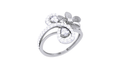 LR90462- Jewelry CAD Design -Rings, Fancy Collection