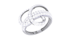 LR90463- Jewelry CAD Design -Rings, Fancy Collection